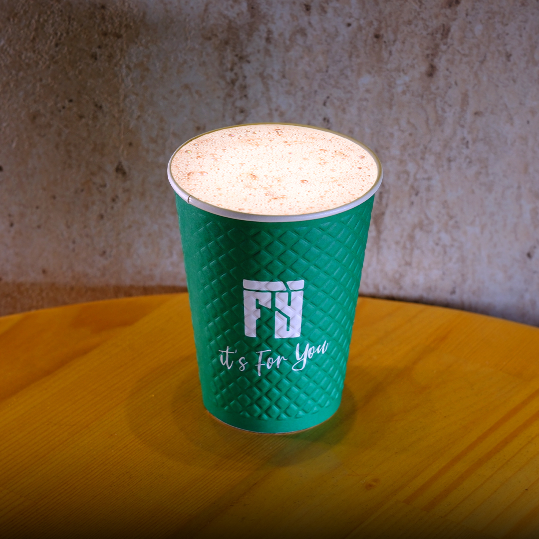 Beyaz Sıcak Çikolata