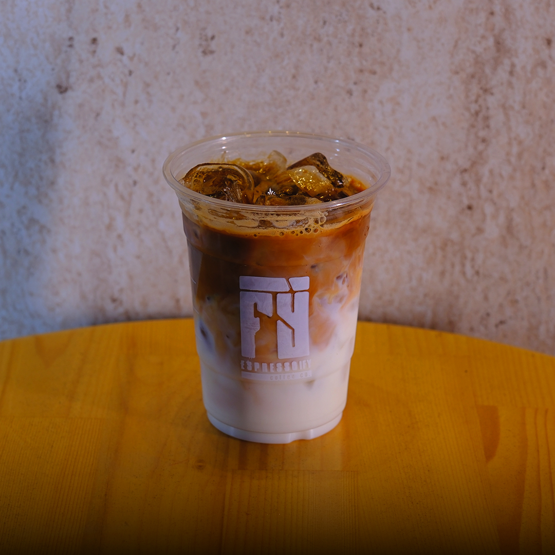 Salted Caramel Latte