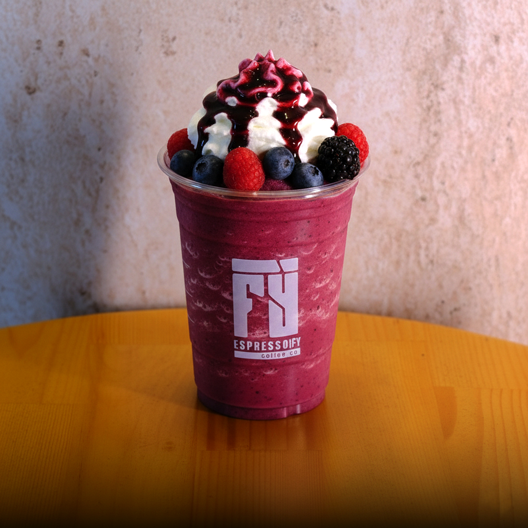 Orman Meyveli Frappe